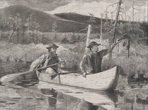 Trapping in the Adirondacks Minden szombaton, Vol. I, Új sorozat, 1870. október 24.