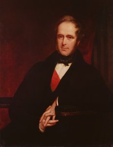 Henry John Temple portréja, 1844-45