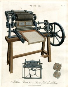 Történelmi nyomdák alkotó: John Pass