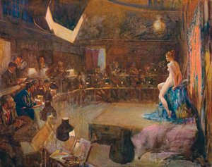 „A Művészeti Iskola”, 1884-1898, 1906. alkotó: John Percival Gulich