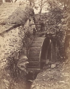 The New Mill, Lynton közelében, Észak-Devonban, 1856. alkotó: John Percy