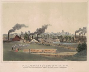 Lazell, Perkins & Co., Bridgewater, Mass. alkotó: John Perry Newell