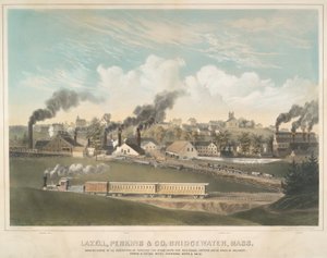 Lazell, Perkins & Co. Bridgewater, Mass. alkotó: John Perry Newell