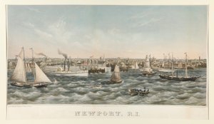 Newport, R.I. alkotó: John Perry Newell
