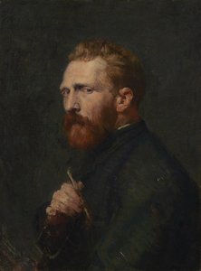Vincent van Gogh portréja alkotó: John Peter Russell