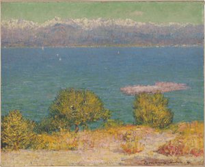 A Nizzai-öböl, 1891 alkotó: John Peter Russell
