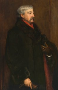 Bret Harte, 1884. alkotó: John Pettie