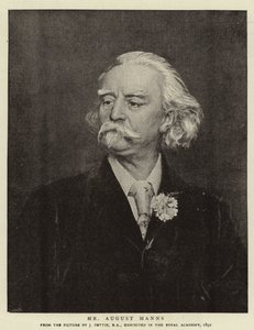 August Manns úr alkotó: John Pettie