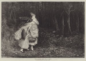 A kísérteties erdő alkotó: John Pettie