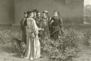 A rivális rózsák alkotó: John Pettie