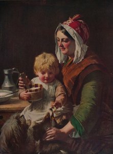 Étkezési idő, c1850, c1915