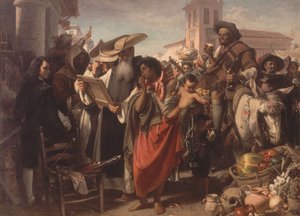 Murillo korai karrierje, 1865.