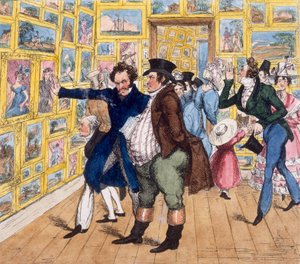 Koncepció a kifejezésen túl, avagy A képi kritika csúcspontja, 1829.