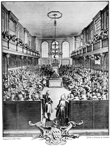 The House of Commons, 1742, c1920