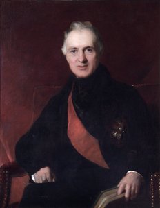 Sir George Murray tábornok, G.C.B. (olajfestmény)