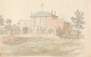 Ház szélkakassal alkotó: John Preston Neale