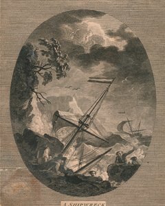 "Egy hajótörés", 1773.
