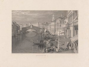 A Rialto, Velence