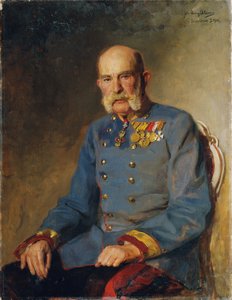 I. Ferenc József császár osztrák marsall szolgálati egyenruhájában