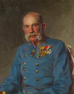 I. Ferenc József császár osztrák marsall szolgálati egyenruhájában