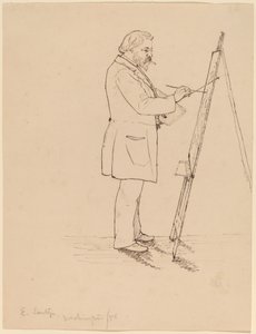 Vázlatkészítés - Emanuel Leutze