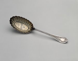 Kanál, c. 1870 (ezüst ezüst aranyozással) alkotó: John R. Wendt