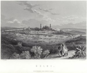 Delhi Indiában