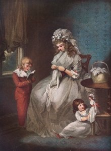 Egy feleség Egy házas nő, 1791 alkotó: John Raphael Smith