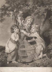 Walter Synnot, Esquire gyermekei alkotó: John Raphael Smith
