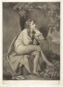 Edwin alkotó: John Raphael Smith