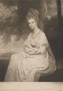 Henrietta, Warwick grófnője alkotó: John Raphael Smith