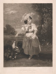 Lady Catherine Pelham Clinton alkotó: John Raphael Smith