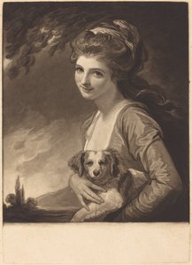 Lady Hamilton mint természet, 1784-ben jelent meg.