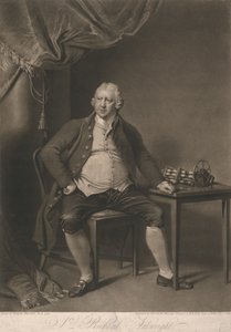 Richard Arkwright portréja alkotó: John Raphael Smith