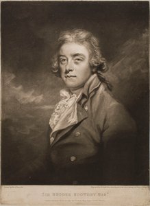 Sir Brooke Boothby portréja alkotó: John Raphael Smith