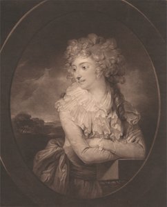 Sarah Anne, Westmorland grófnője alkotó: John Raphael Smith