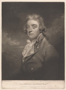 Sir Brooke Boothby, Broadlow Ash 6. Boothby bárója alkotó: John Raphael Smith