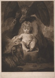 A csecsemő Jupiter alkotó: John Raphael Smith