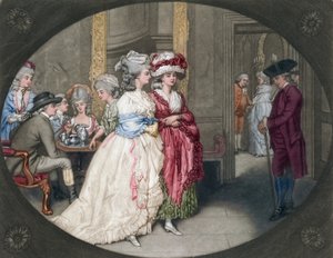 A sétány a Carlisle-házban, 1781