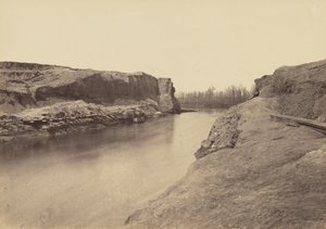 Dutch Gap csatorna, James River, 1864. március