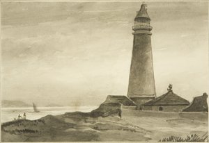 A Flat Holm világítótorony