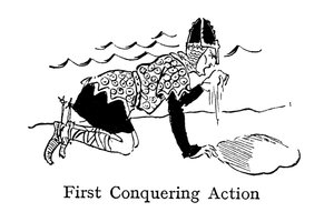 William The Conqueror, Angliába érkezéskor