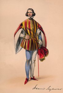 Francis Seymour Victorias Bal Costumé királynő jelmezében, 1842. május 12., 1843.