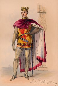 James Innes-Ker Plantagenet jelmezben Victorias Bal királynő jelmezében, 1842. május 12., 1843.