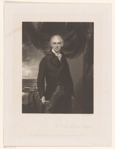 Pásztor Sámuel portréja alkotó: John Richardson Jackson