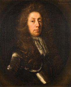 Sir Charles Musgrave portréja, 1691.