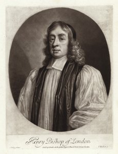 Henry Compton, London püspökének portréja