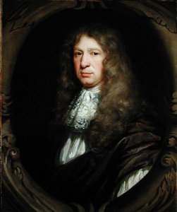 Sir John Streynsham mester (1604-1723) portréja (olaj, vászon) alkotó: John Riley