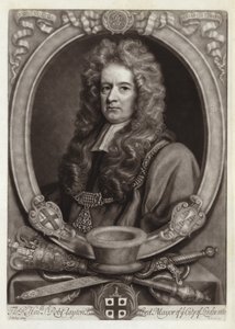 Sir Robert Clayton portréja