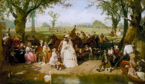 „Egy nyári nap a Hyde Parkban”, 1858
